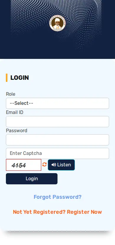 IGNOU official portal: Malaviya Mission Teacher Training Programme on a phone