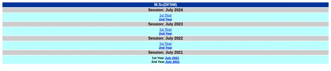 IGNOU official portal: Untitled Document