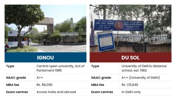 IGNOU vs DU SOL