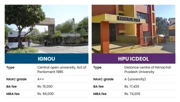 IGNOU vs ICDEOL